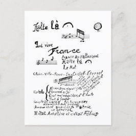 Cartão Postal Guillaume Apollinaire, Venu de Dieuze