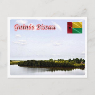 Cartão Postal Guiné-Bissau -