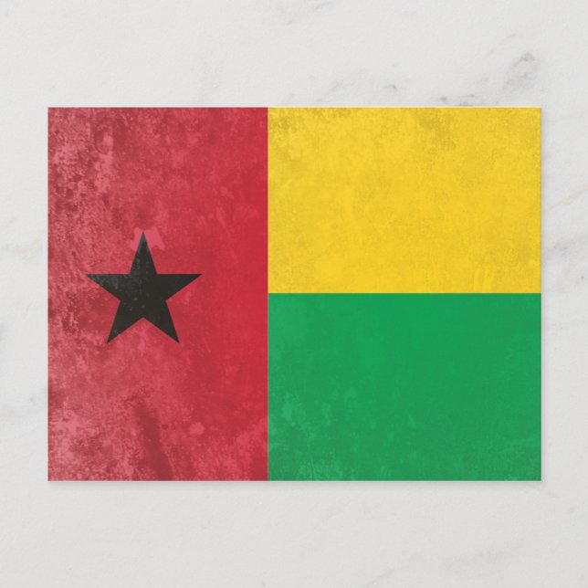 Cartão Postal Guiné-Bissau (Frente)