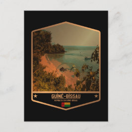Cartão Postal Guiné-Bissau