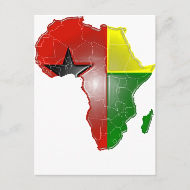 Cartão Postal Guiné-Bissau (Frente)
