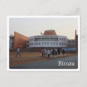 Cartão Postal Guiné-Bissau - Bissau -