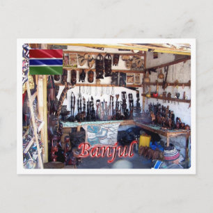 Cartão Postal Guiné - Conacri -