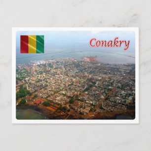 Cartão Postal Guiné - Conacri -