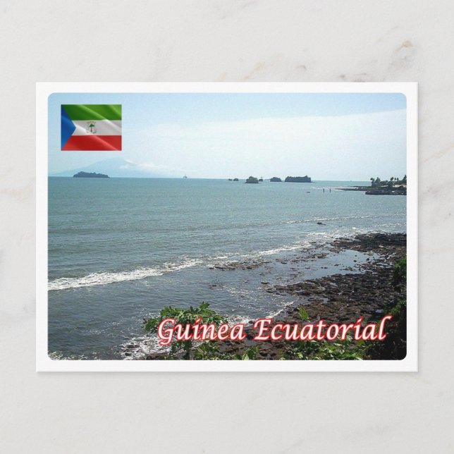 Cartão Postal Guiné Equatorial - (Frente)