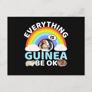 Cartão Postal Guiné-Porco - Guiné Seja OK, Incentivo