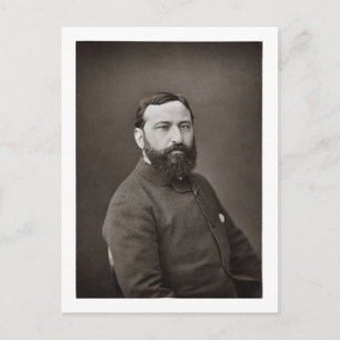 Cartão Postal Guiseppe de Nittis (1846-84), de "Galerie Contem