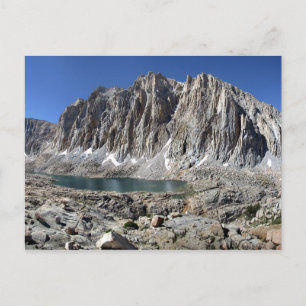 Cartão Postal Guitar Lake e Mt Whitney - John Muir Trail