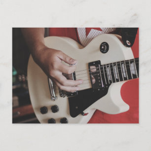 Cartão Postal Guitar Legal