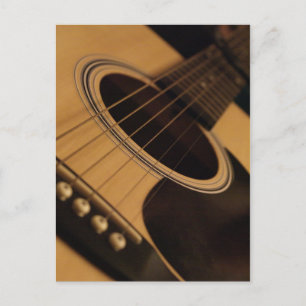 Cartão Postal guitarra