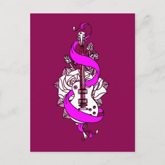 Cartão Postal Guitarra 2