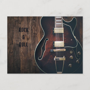 Cartão Postal Guitarra Incrível