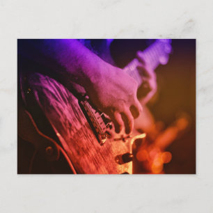 Cartão Postal Guitarra Legal