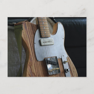 Cartão Postal Guitarra Maravilhosa
