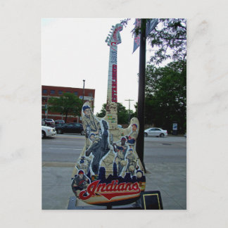 Cartão Postal Guitarra VI de Cleveland