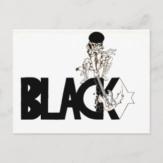 Cartão Postal guitarrista