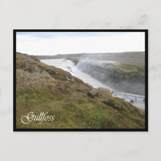 Cartão Postal Gullfoss