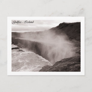 Cartão Postal Gullfoss