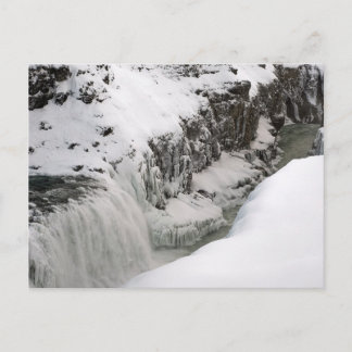 Cartão Postal Gullfoss #2