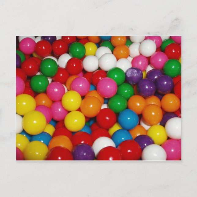 Cartão Postal Gumball (Frente)