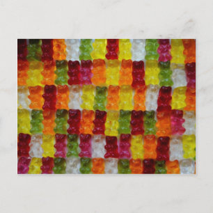 Cartão Postal Gummibärchen