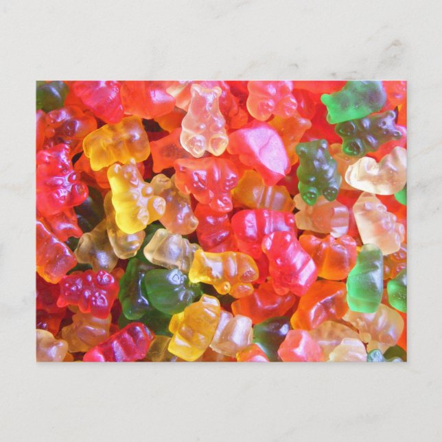 Cartão Postal Gummy all your Lovin' (Frente)