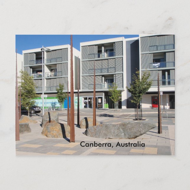 Cartão postal Gungahlin (Frente)
