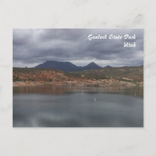 Cartão Postal Gunlock State Park - Utah