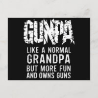 GUNPA como um avô normal, mas mais divertido e pos