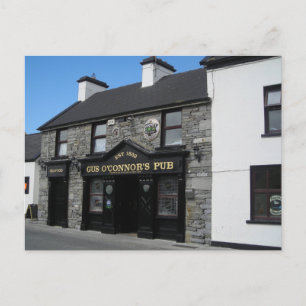 Cartão Postal Gus O'Connor's Pub in Doolin Ireland