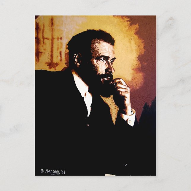 Cartão Postal Gustav Klimt (Frente)