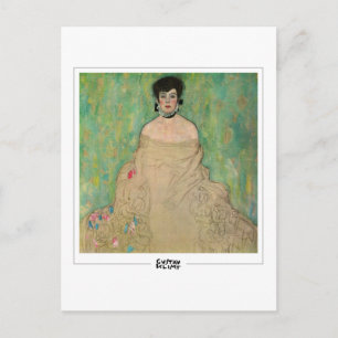 Cartão Postal Gustav Klimt #186 - Cartão-postal de arte