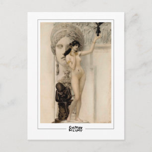 Cartão Postal Gustav Klimt #242 - Cartão-postal de arte