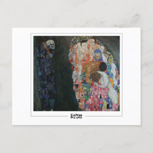 Cartão Postal Gustav Klimt #257 - Cartão-postal de arte