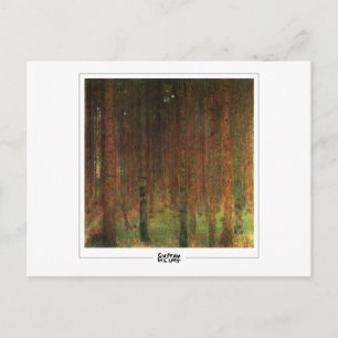 Cartão Postal Gustav Klimt #28 - Cartão-postal de arte