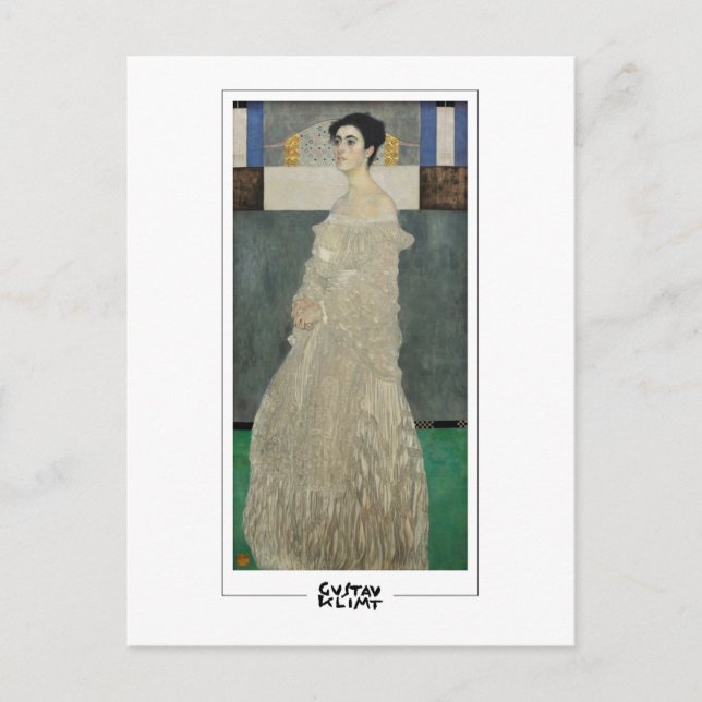 Cartão Postal Gustav Klimt #322 - Cartão-postal de arte (Frente)