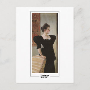 Cartão Postal Gustav Klimt #372 - Cartão-postal de arte