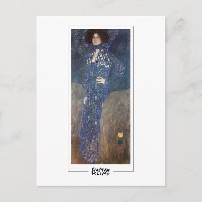 Cartão Postal Gustav Klimt #400 - Cartão-postal de arte (Frente)