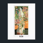 Cartão Postal Gustav Klimt #419 - Cartão-postal de arte<br><div class="desc">Gustav Klimt - O Dançarino 1916. Cartaz de arte e assinatura nº 419 da Zedign House. Para obter mais imagens e designs do Gustav Klimt - Pinturas e Desenhos,  visite https://books.zedign.com/zas/166.html</div>