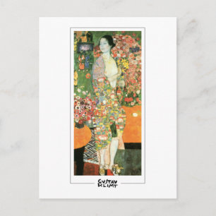 Cartão Postal Gustav Klimt #419 - Cartão-postal de arte