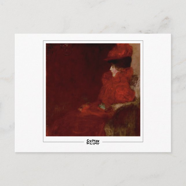 Cartão Postal Gustav Klimt #473 - Cartão-postal de arte (Frente)