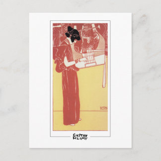 Cartão Postal Gustav Klimt #48 - Cartão-postal de arte