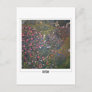 Cartão Postal Gustav Klimt #508 - Cartão-postal de arte