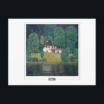 Cartão Postal Gustav Klimt #550 - Cartão-postal de arte<br><div class="desc">Gustav Klimt - Litzbergkeller 1915. Cartaz de arte e assinatura nº 550 da Zedign House. Para obter mais imagens e designs do Gustav Klimt - Pinturas e Desenhos,  visite https://books.zedign.com/zas/166.html</div>