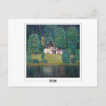 Gustav Klimt #550 - Cartão-postal de arte