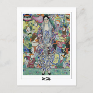 Cartão Postal Gustav Klimt #85 - Cartão-postal de arte