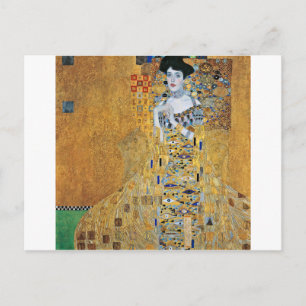 Cartão Postal Gustav Klimt - Adele