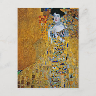 Cartão Postal Gustav Klimt - Adele