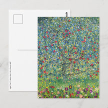 Gustav Klimt - Árvore de Maçã
