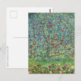 Cartão Postal Gustav Klimt - Árvore de Maçã